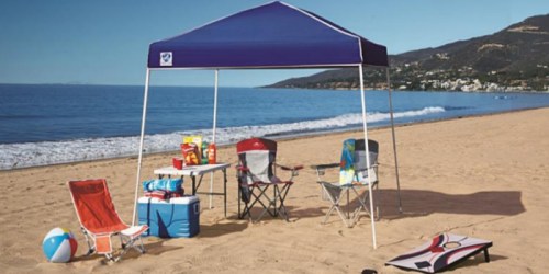 Sears: Z-Shade 10’x10′ Instant Canopy Only $47.51 (Regularly $79.99)