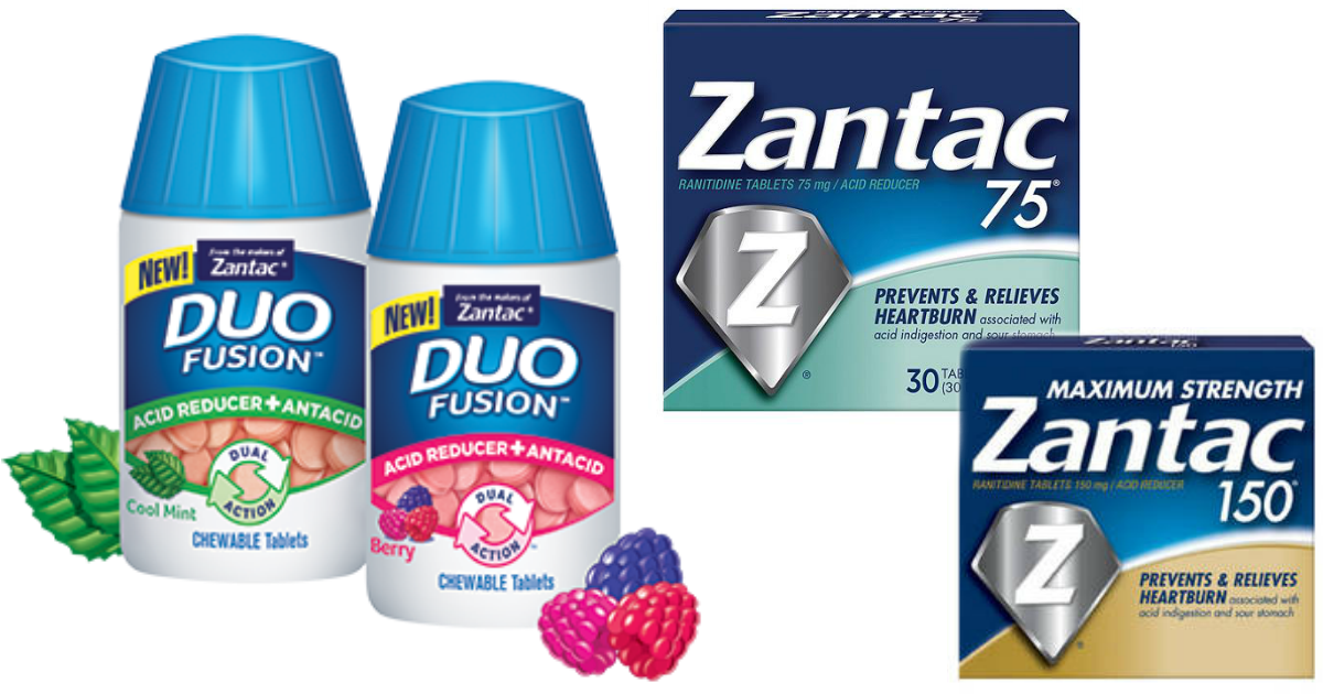 New 3/1 Zantac Product Coupon = Better Than FREE at CVS