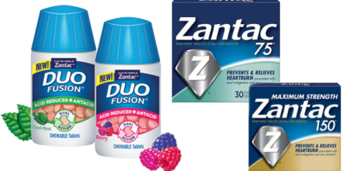 New $3/1 Zantac Product Coupon = Better Than FREE at CVS