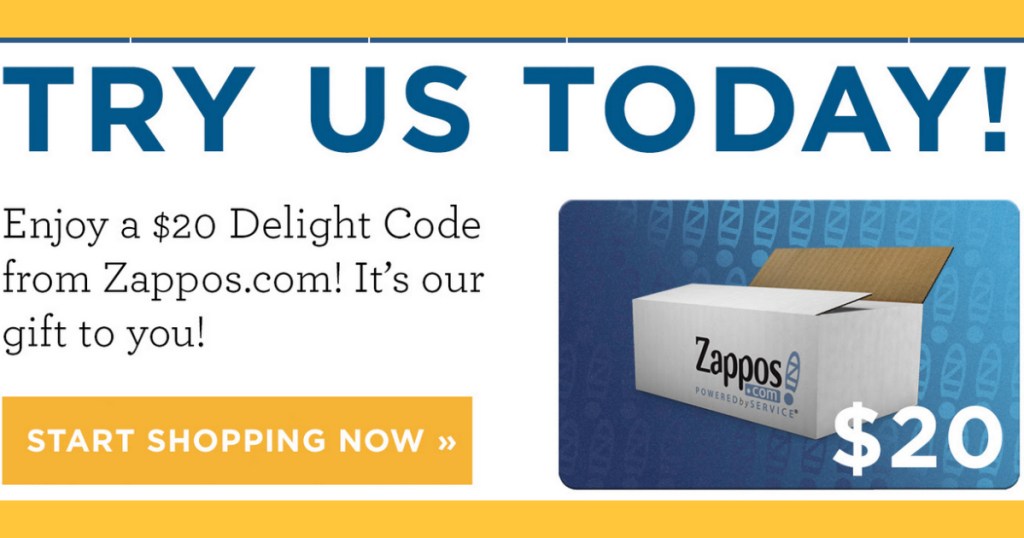 Zappos Possible FREE 20 Credit (Check Your Inbox) = FREE Camelbak