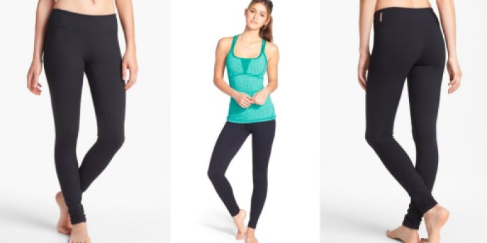 Nordstrom: Zella Leggings ONLY $33.90 Shipped (Regularly $52) – Amazing Reviews