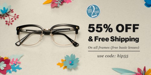 Need New Glasses? Complete Pair of Prescription Glasses $22 Shipped from GlassesUSA
