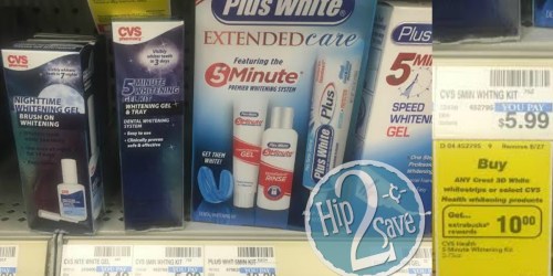 CVS Shoppers! Score a Better than FREE Whitening Gel Kit (NO Coupons Needed)