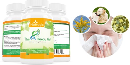 Amazon: Natural Allergy Aid & Dietary Supplement Only $9.99 (Regularly $18.99)