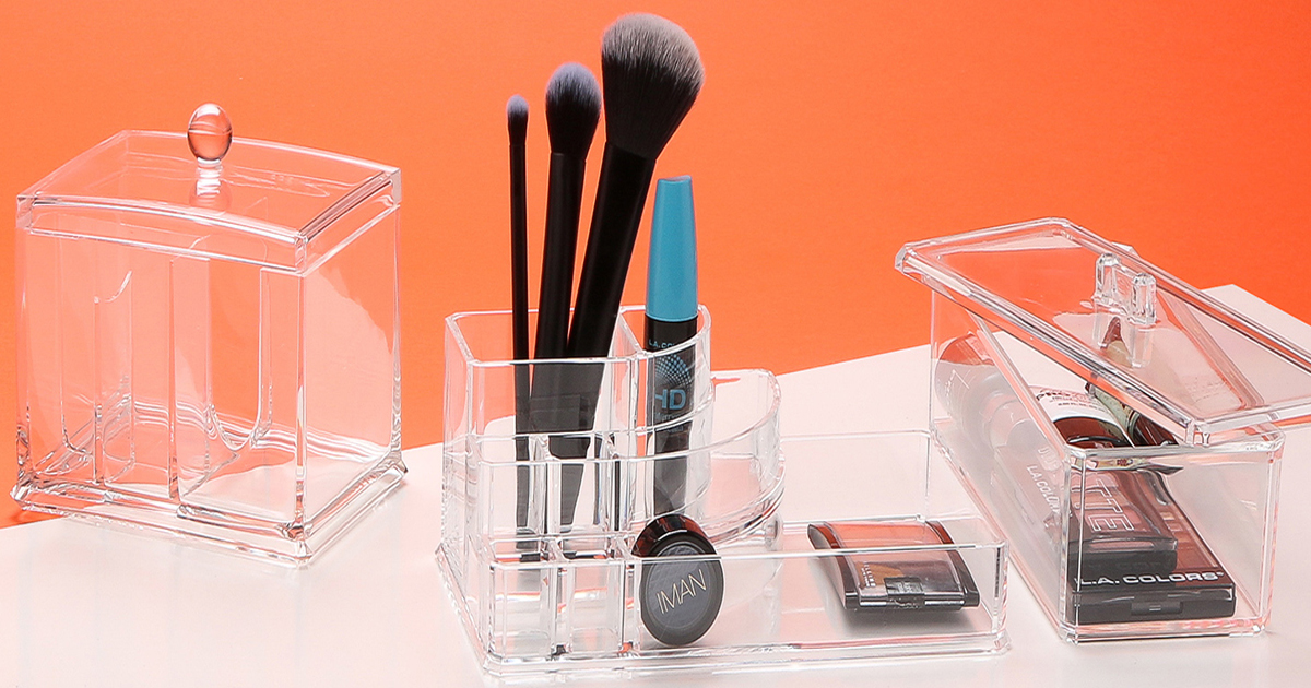 Beauty Product & Cosmetic Organizers Only 35 (Regularly 23) & More