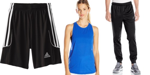 Amazon: 50% Off Select Adidas Training Clothing Today Only = Youth Squad Shorts Only $9.99