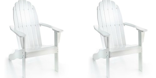 Kohls: Adirondack Chair Only $19.19 (Regularly $239.99)