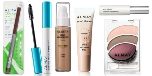 Target: FOUR Almay Cosmetics Only $4.96 (After Gift Card) – Just $1.24 Each