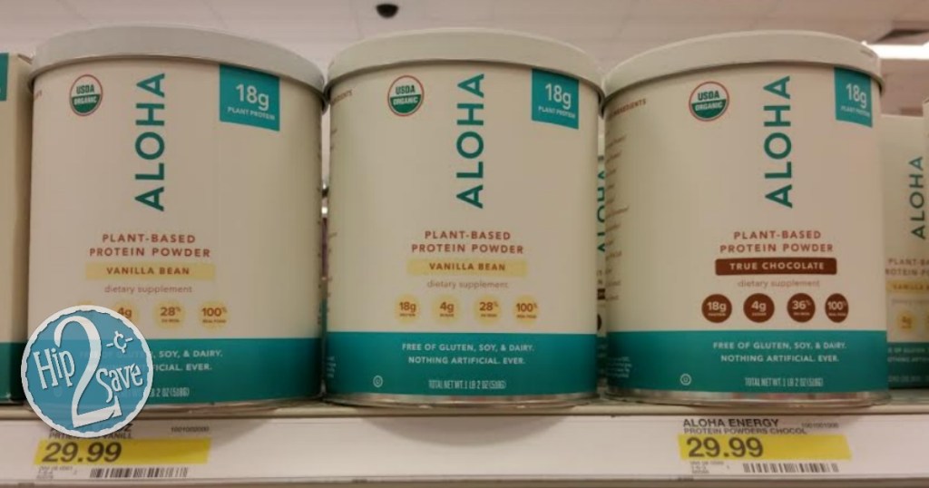 ALOHA protein powder