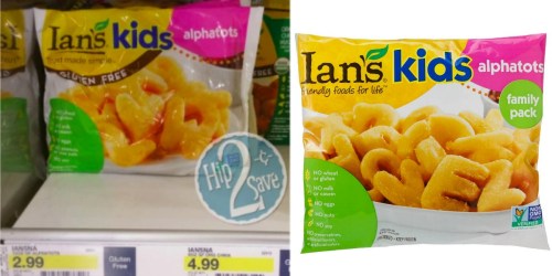Target: Ian’s Gluten-Free Alphatots ONLY 24¢ Per Bag (Regularly $2.99)