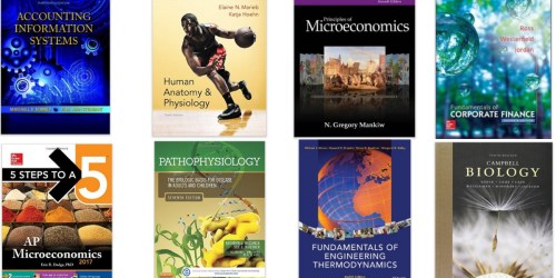 Amazon: $15 Off $100 Textbook Purchase + FREE 6 Month Prime Membership for College Students