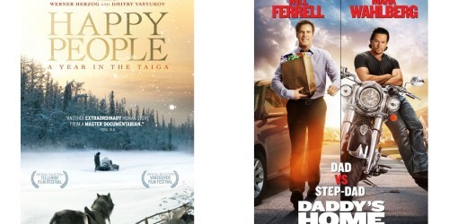Rent Happy People: A Year in the Taiga AND Daddy’s Home in HD for Just 99¢ Each
