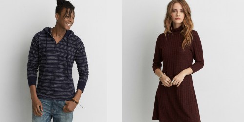 American Eagle: Up to 60% Off Clearance = Nice Buys on Hooded T-Shirts, Polo’s & More