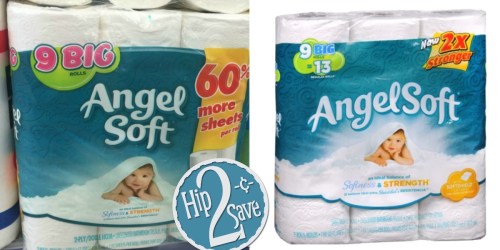 Walgreens: Angel Soft Big Rolls 9 Pack ONLY $2.54