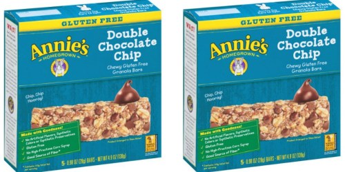 Amazon: Annie’s Gluten-Free Granola Bars Only $2.10 Shipped (Just 42¢ Per Bar)