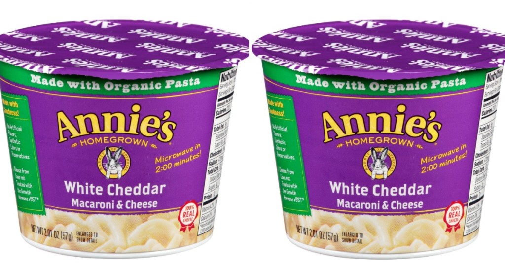 Annie's Mac & Cheese Cups