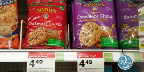 Target: Annie’s Organic Cookie Dough Only $1.68 Each – Reg. $4.49 (No Coupons Needed)