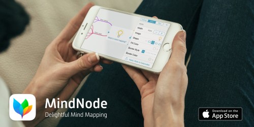 FREE MindNode Mind Mapping iOS App (Regularly $9.99)