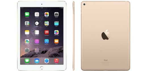 Target.com: Apple iPad Air 2 16GB Only $299.99 Shipped (Regularly $499) & More