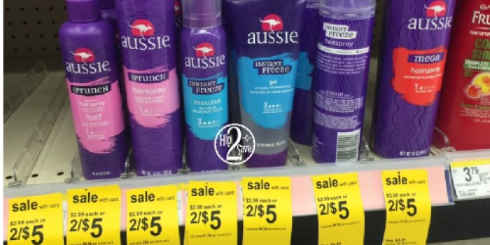 Walgreens: Score 2 Free Aussie Hair Products After Ibotta Cash Back (Valued at $4.29 Each)