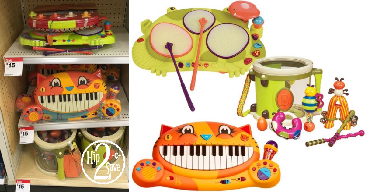 b toys musical instruments