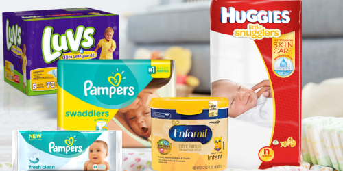 Need Diapers? Target Shoppers – Great Deals On Luvs, Pampers & Huggies Diapers Starting 8/14