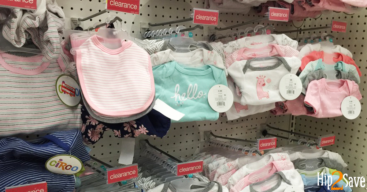 target baby clearance