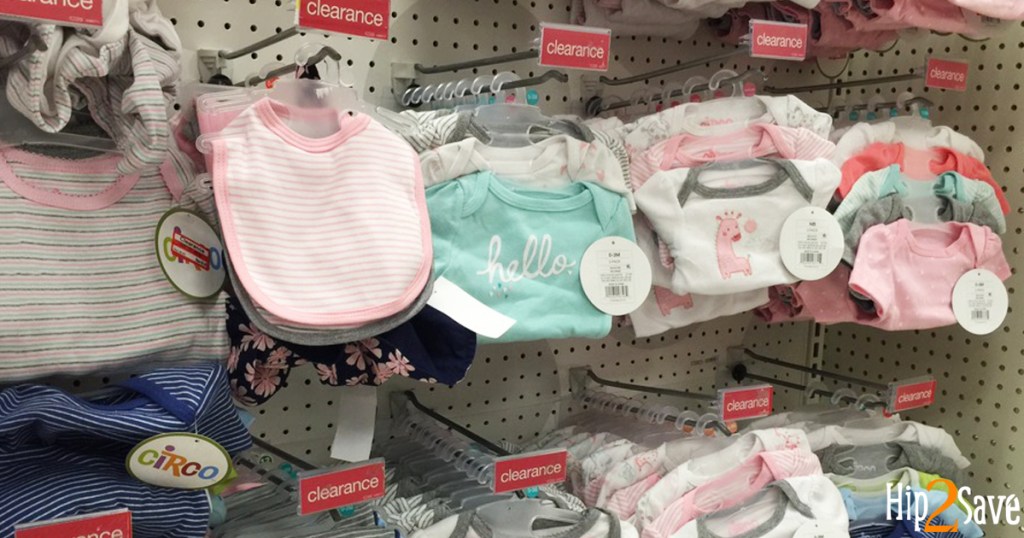 baby stuff on clearance