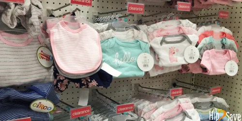 Target Baby Clearance Finds: Big Savings on Onesies, Blankets, Bibs & More (Great Baby Shower Gifts)