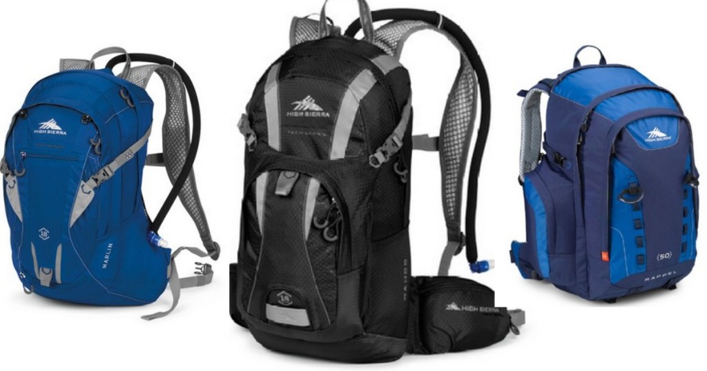 Sierra Backpacks