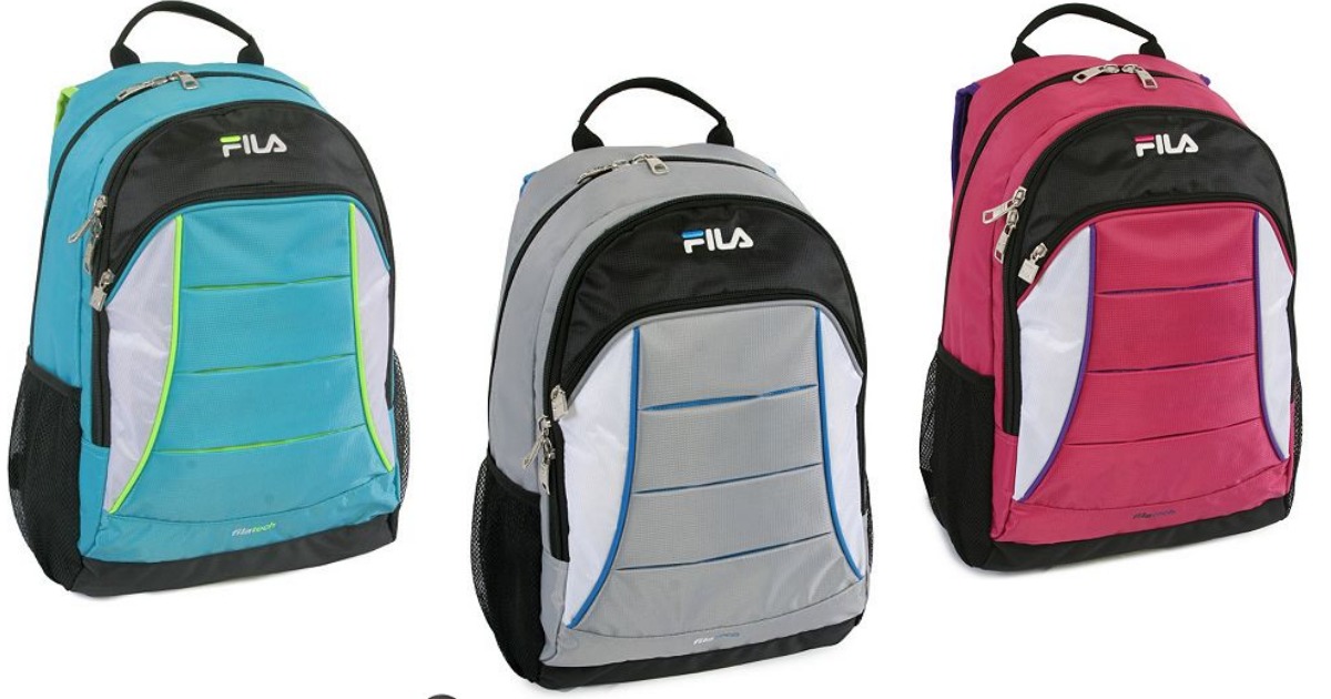 kohls fila backpack