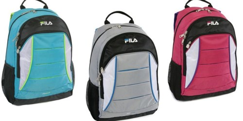 Kohl’s Cardholders: FILA Horizon Backpacks Only $12.59 Shipped (Regularly $40)
