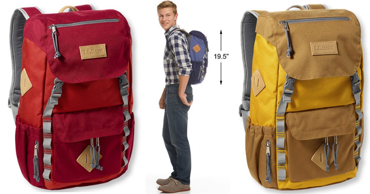ll bean super deluxe backpack
