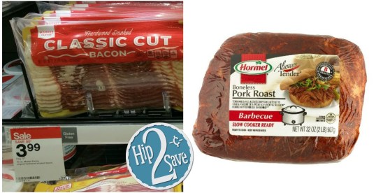 Bacon and Hormel