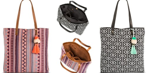 Women’s Mossimo Supply Co Handbags Only $5.68 (Regularly $18.99)