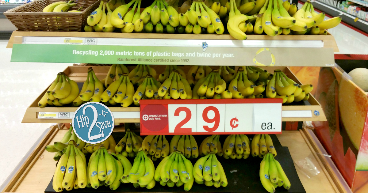 Score FOUR Single Bananas for Under 25¢ at Target