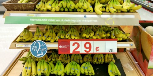Score FOUR Single Bananas for Under 25¢ at Target