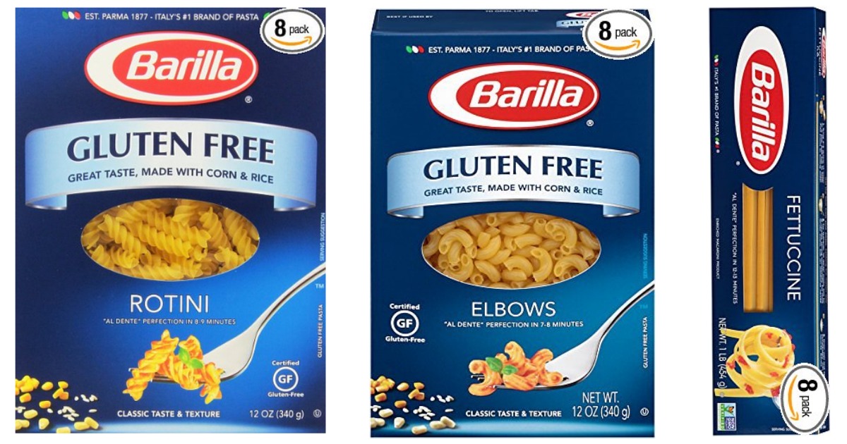 Amazon Nice Buys on Barilla GlutenFree & ProteinPLUS Pasta