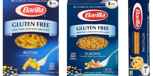 Amazon: Nice Buys on Barilla Gluten-Free & ProteinPLUS Pasta
