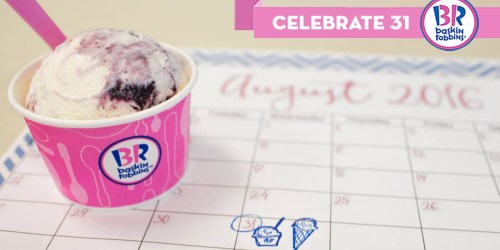 Baskin-Robbins $1.31 Scoops (Tomorrow Only)