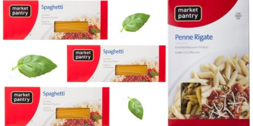 Target: Market Pantry Pasta 32-Oz Value Size Only 95¢ (Regularly $2.39) – No Coupons Needed