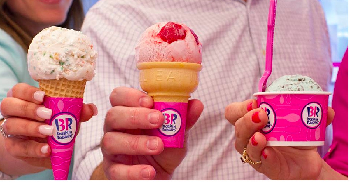 BaskinRobbins FREE Scoop of Ice Cream (Just Download Free Mobile App)