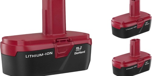Sears: Craftsman Lithium-Ion Battery Pack ONLY $49 + Earn $24.50 In Shop Your Way Points