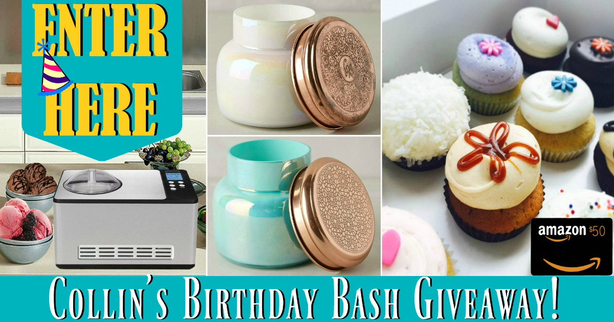 B-day Bash Giveaway