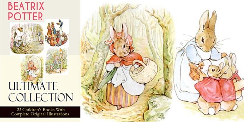 Amazon: Beatrix Potter Ultimate Collection – 22 Children’s Books Only 99¢ (Kindle Edition)
