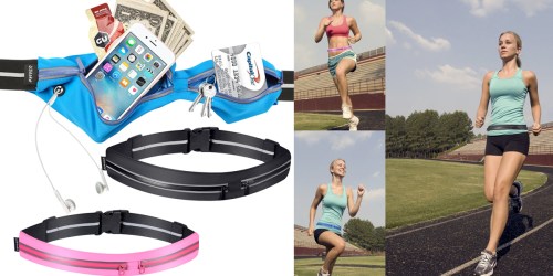 Amazon: USHAKE Reflective Running Belts As Low As $5.99 (Regularly $24.97)