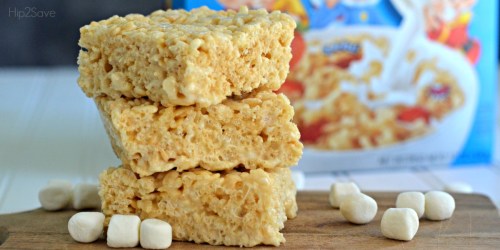 Take Your Rice Krispies Treats to the Next LEVEL
