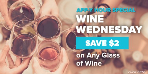 It’s Wine Wednesday! Earn $2 Cash Back on ANY Glass of Wine Purchase with Free bevRAGE App