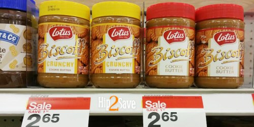 Target: Biscoff Cookie Butter Spread Only $1.86 (Regularly $3.79)