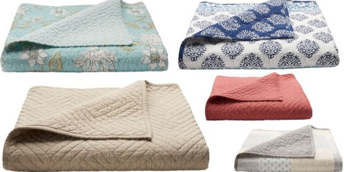Kohl’s Cardholders! SONOMA Quilted Throws Only $13.99 Shipped (Reg. $49.99)